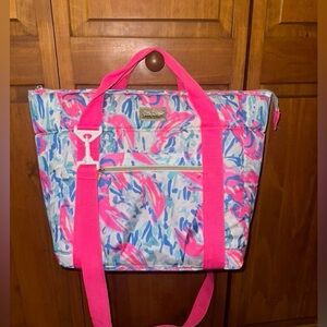 Lilly Pulitzer cooler